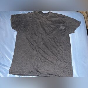 Plain grey shirt
